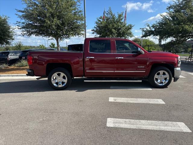 used 2016 Chevrolet Silverado 1500 car, priced at $26,897