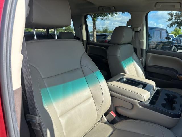 used 2016 Chevrolet Silverado 1500 car, priced at $26,897