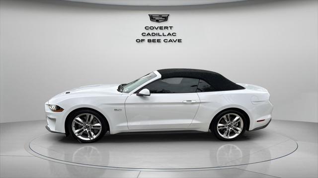 used 2021 Ford Mustang car, priced at $32,899