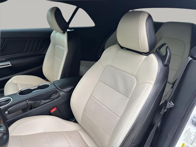 used 2021 Ford Mustang car, priced at $32,899