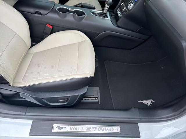 used 2021 Ford Mustang car, priced at $32,899