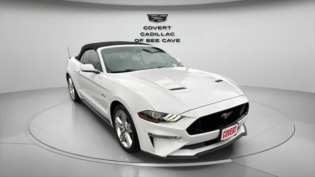 used 2021 Ford Mustang car, priced at $32,899