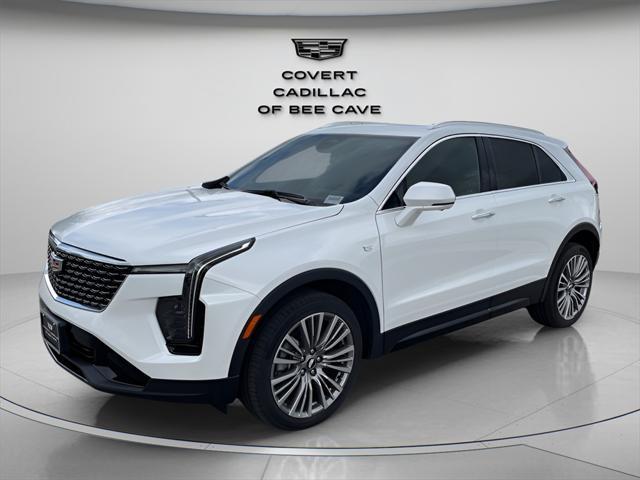 new 2025 Cadillac XT4 car, priced at $44,800