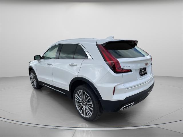 new 2025 Cadillac XT4 car, priced at $46,515