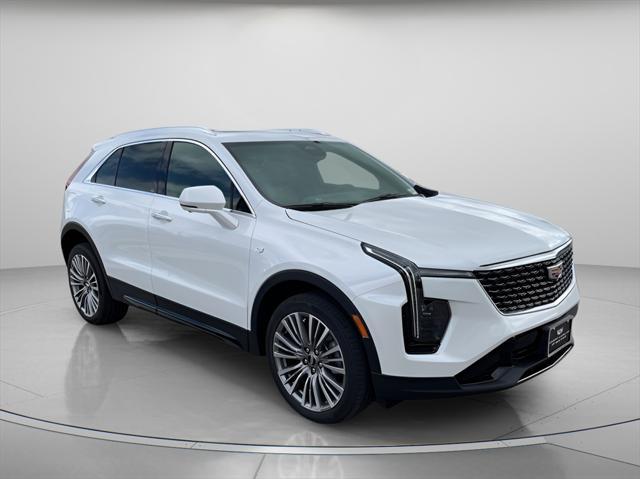 new 2025 Cadillac XT4 car, priced at $46,515