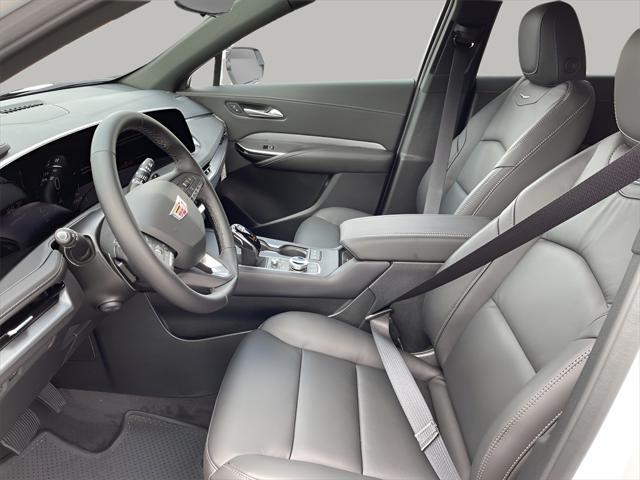 new 2025 Cadillac XT4 car, priced at $44,800
