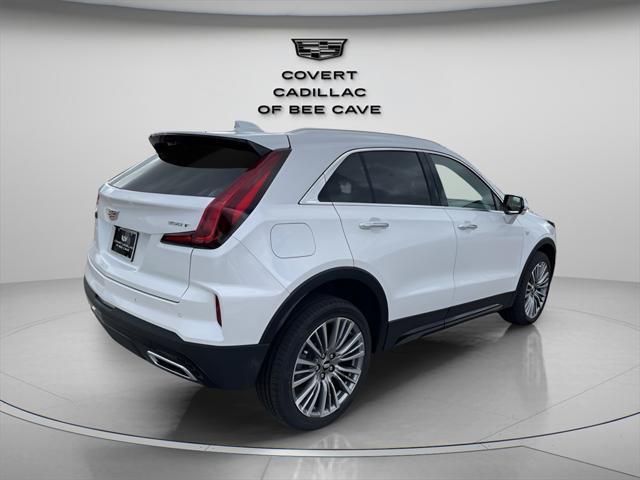 new 2025 Cadillac XT4 car, priced at $44,800