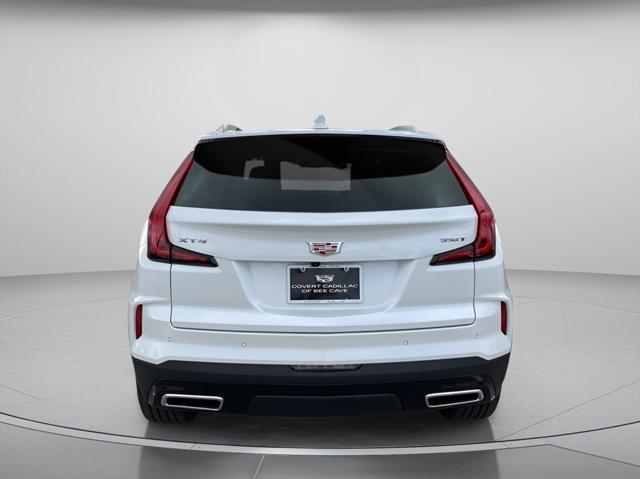 new 2025 Cadillac XT4 car, priced at $46,515