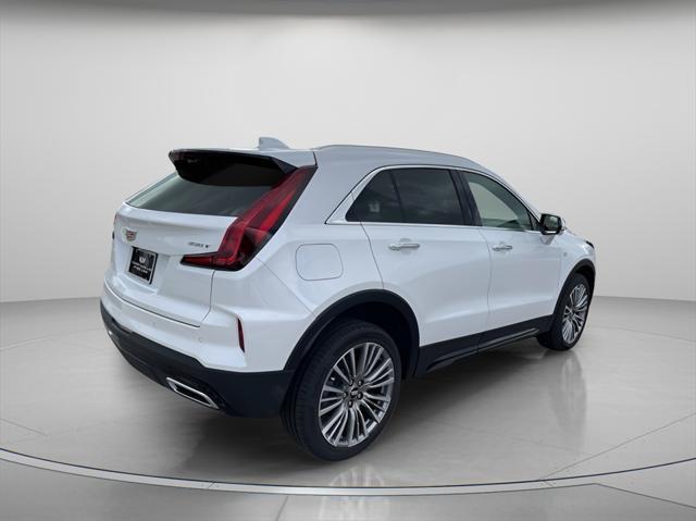 new 2025 Cadillac XT4 car, priced at $46,515