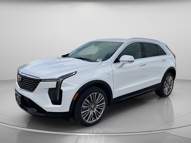 new 2025 Cadillac XT4 car, priced at $46,515