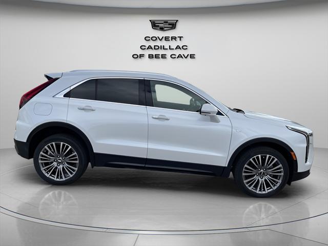 new 2025 Cadillac XT4 car, priced at $44,800