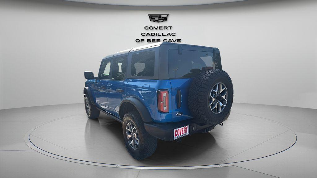 used 2023 Ford Bronco car, priced at $45,384