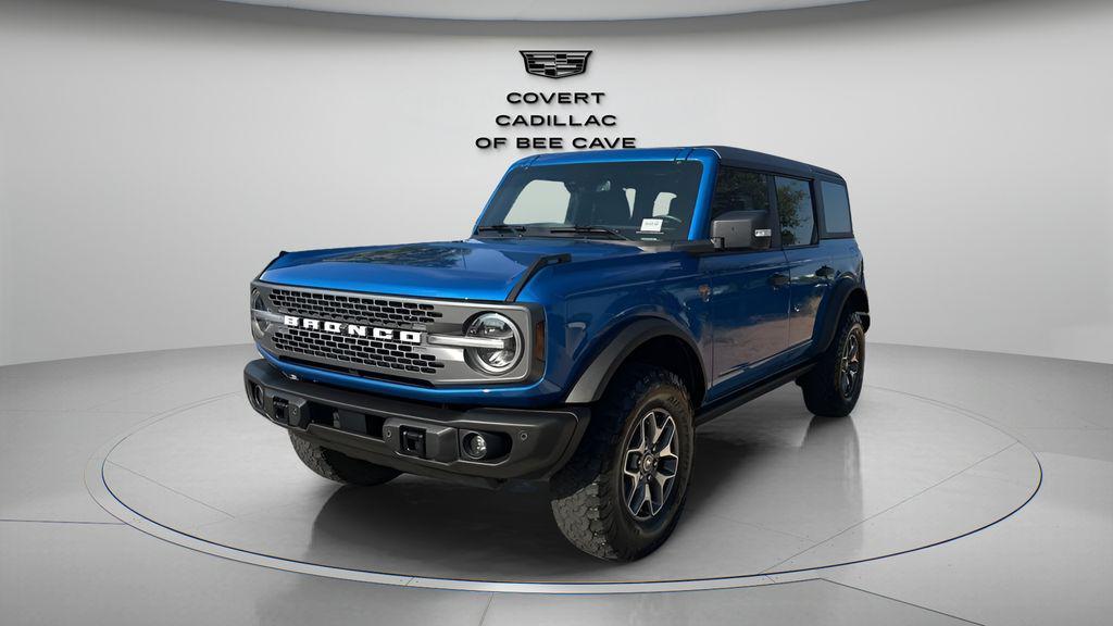 used 2023 Ford Bronco car, priced at $45,384
