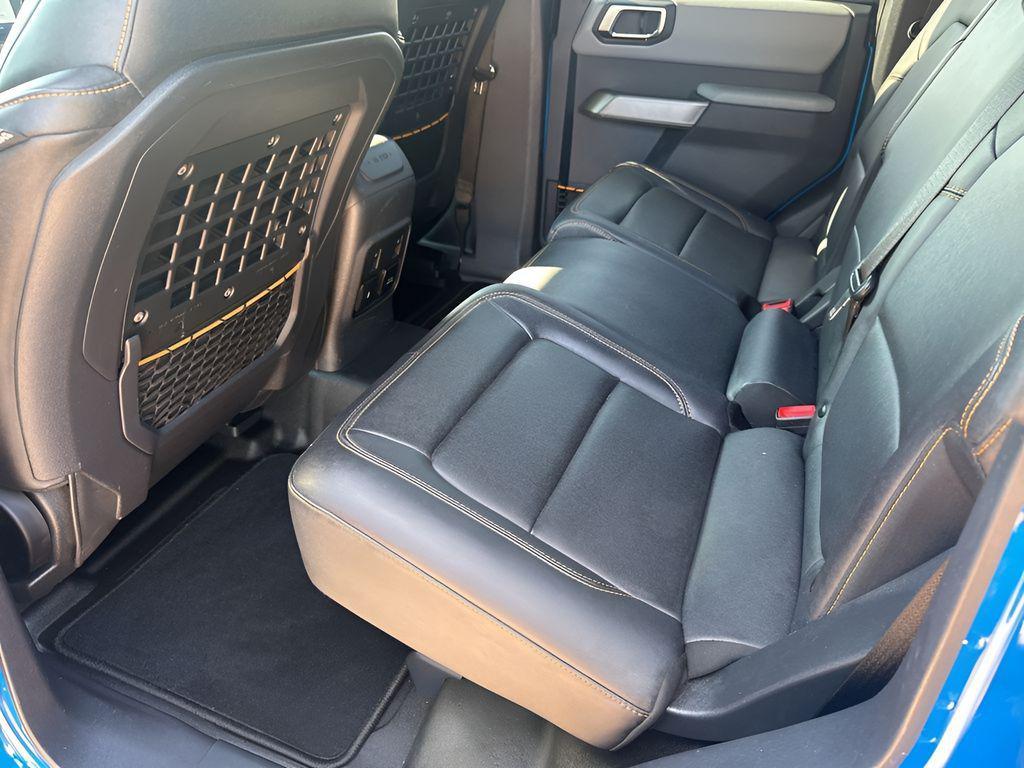 used 2023 Ford Bronco car, priced at $45,384