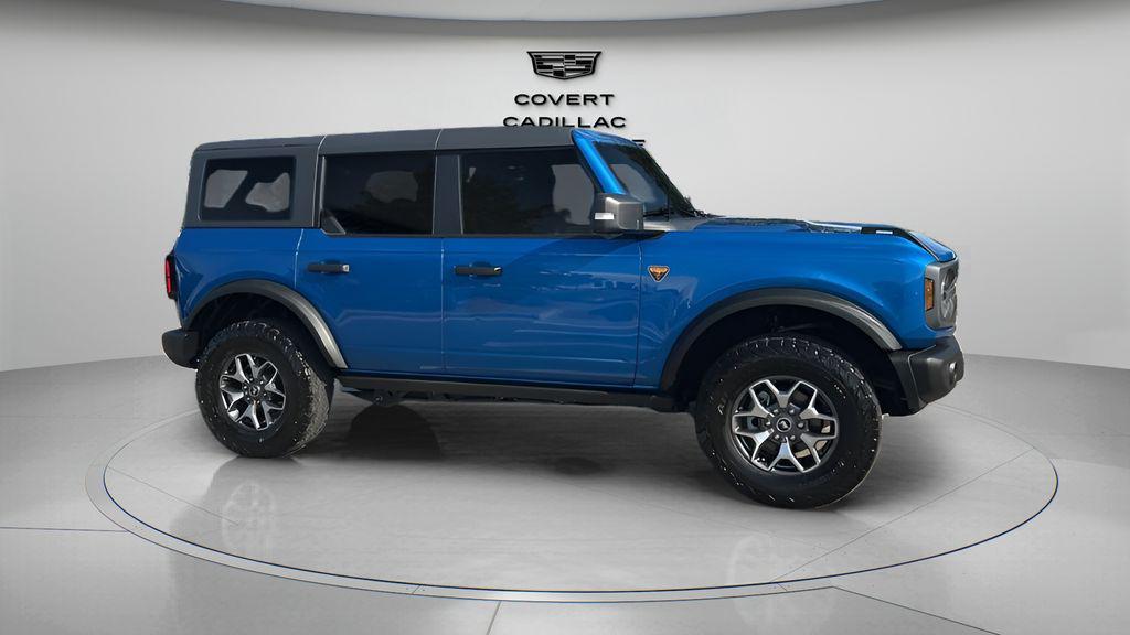 used 2023 Ford Bronco car, priced at $45,384