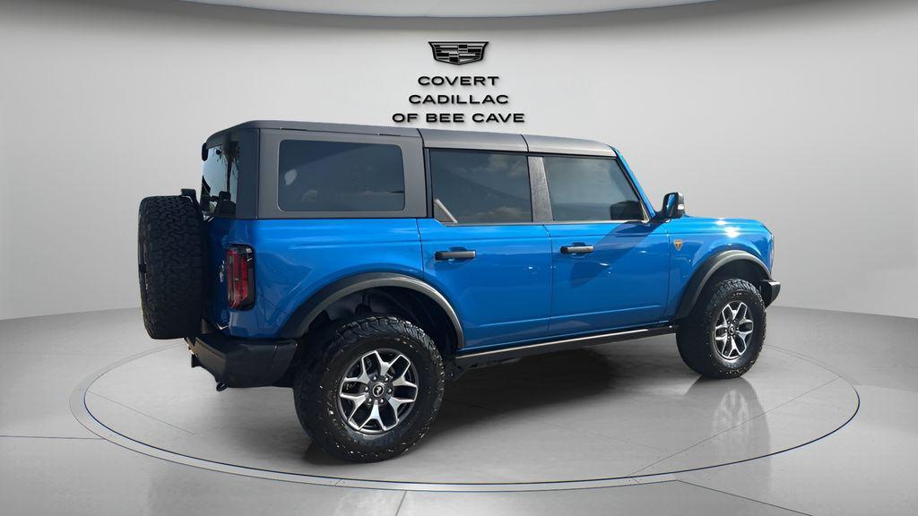 used 2023 Ford Bronco car, priced at $45,384