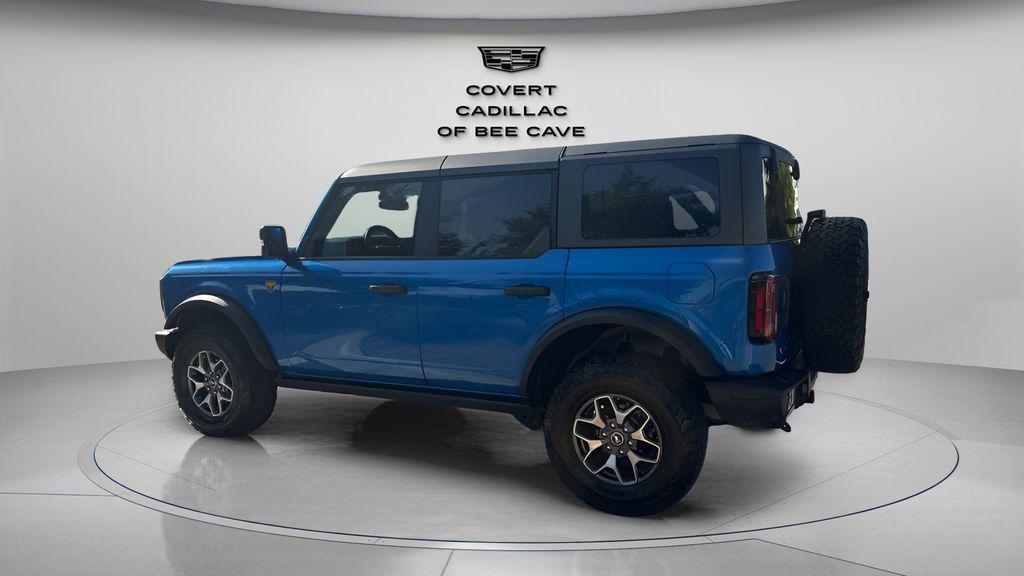 used 2023 Ford Bronco car, priced at $45,384