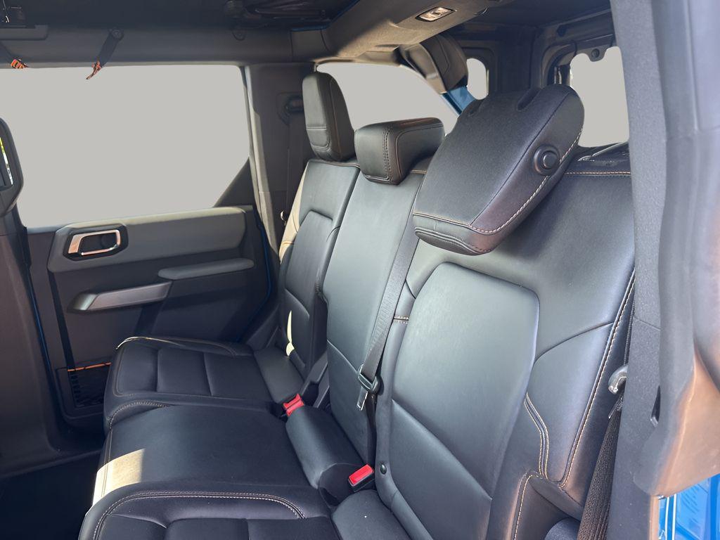 used 2023 Ford Bronco car, priced at $45,384