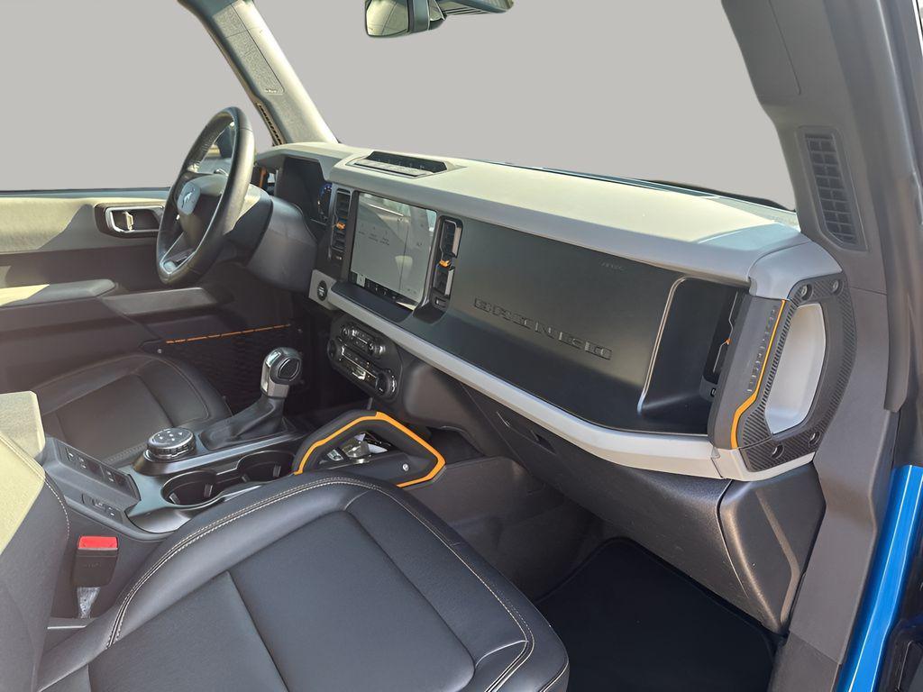 used 2023 Ford Bronco car, priced at $45,384