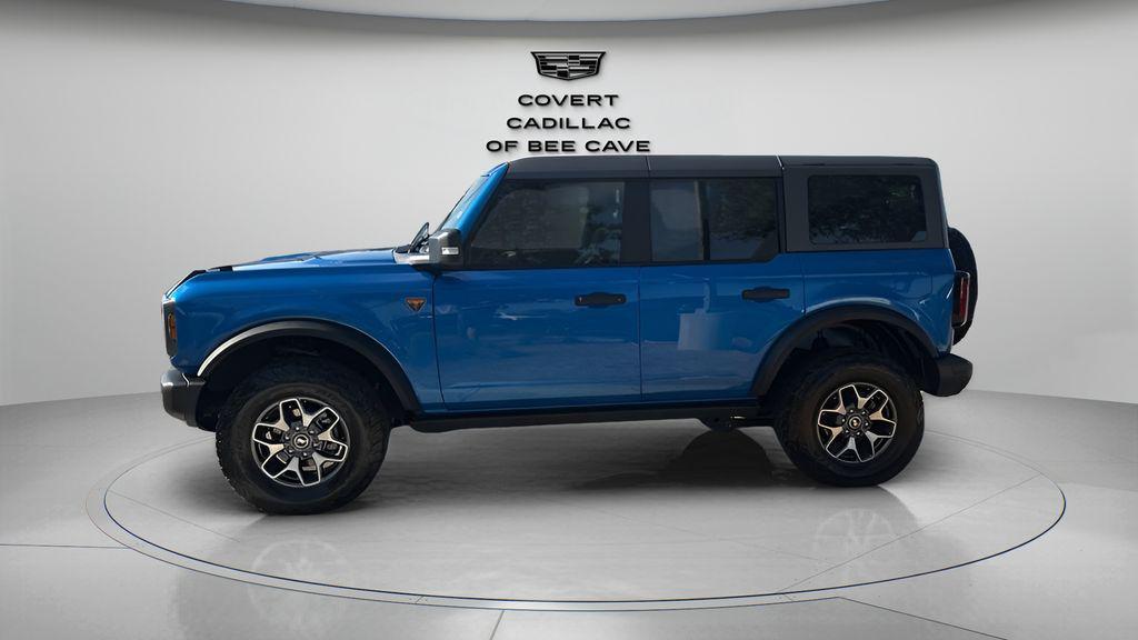 used 2023 Ford Bronco car, priced at $45,384
