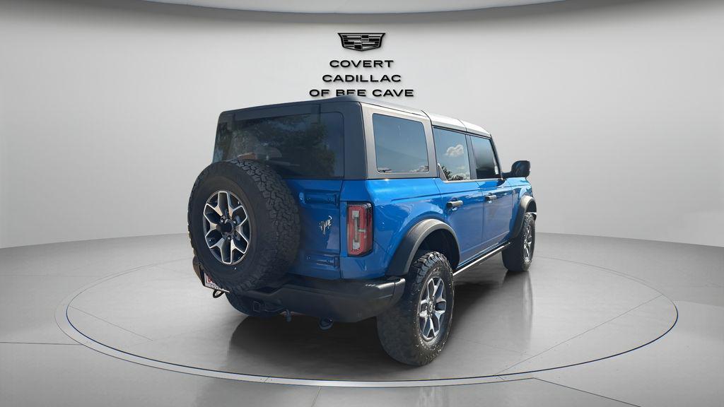 used 2023 Ford Bronco car, priced at $45,384