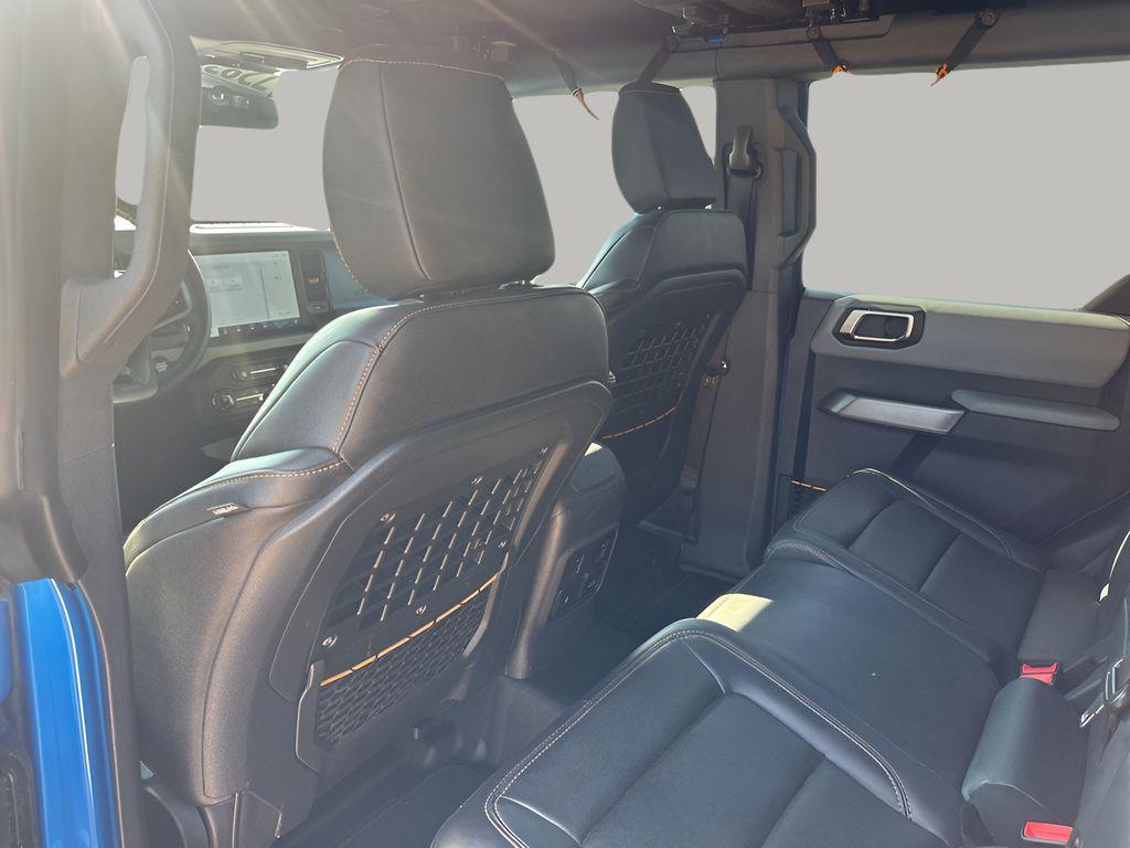 used 2023 Ford Bronco car, priced at $45,384