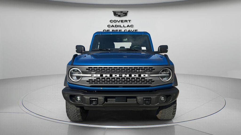 used 2023 Ford Bronco car, priced at $45,384