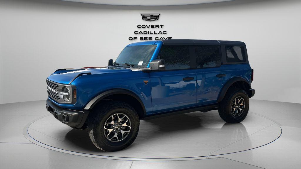 used 2023 Ford Bronco car, priced at $45,384
