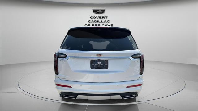 new 2025 Cadillac XT6 car, priced at $65,865