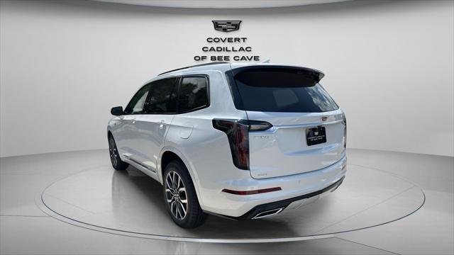 new 2025 Cadillac XT6 car, priced at $65,865