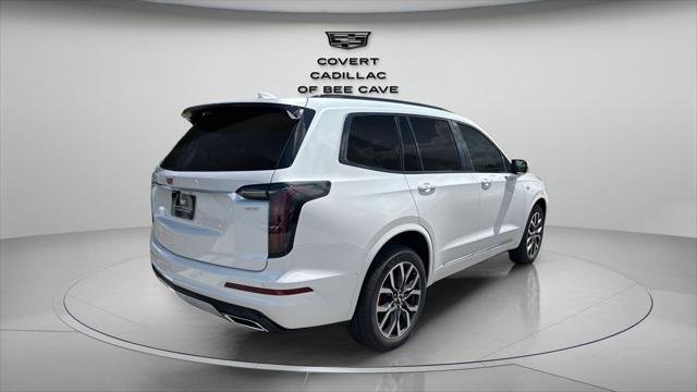 new 2025 Cadillac XT6 car, priced at $65,865
