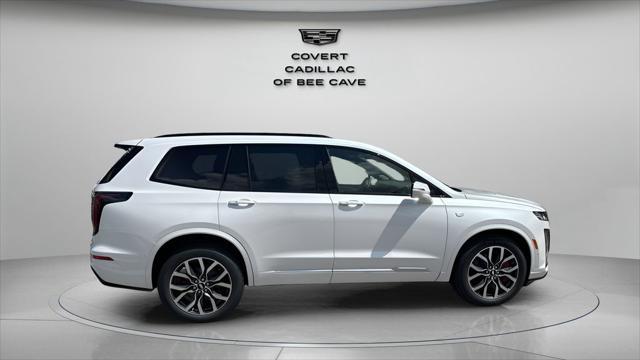 new 2025 Cadillac XT6 car, priced at $65,865
