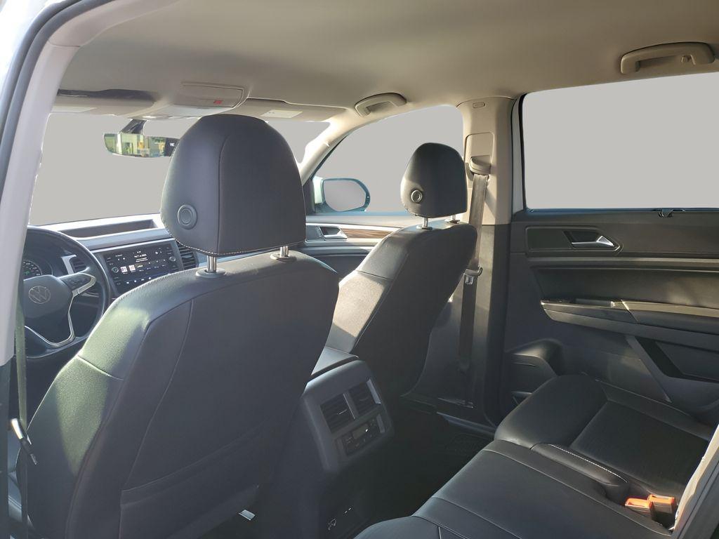 used 2021 Volkswagen Atlas car, priced at $17,664