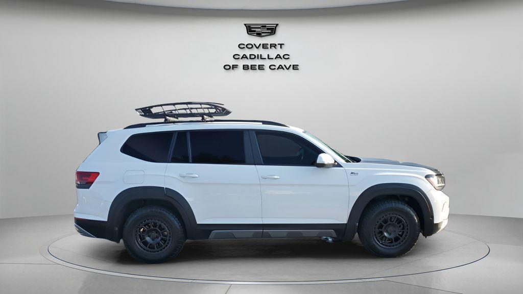 used 2021 Volkswagen Atlas car, priced at $17,664
