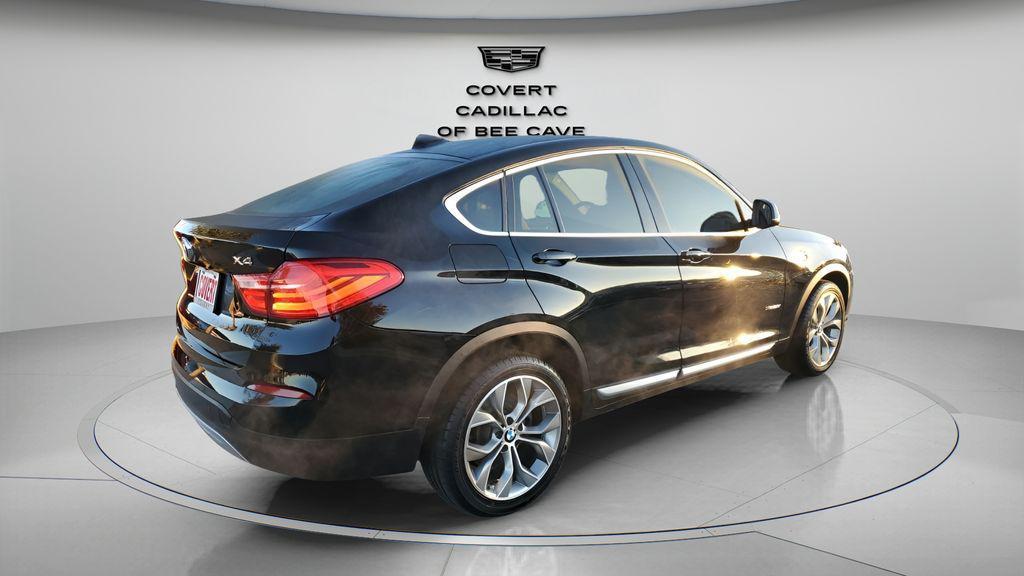 used 2018 BMW X4 car, priced at $21,799
