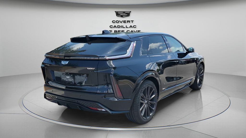 new 2026 Cadillac LYRIQ car, priced at $86,340