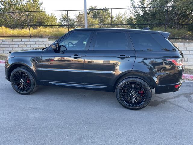 used 2019 Land Rover Range Rover Sport car, priced at $29,999