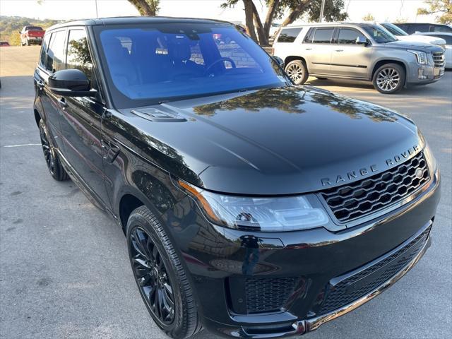 used 2019 Land Rover Range Rover Sport car, priced at $29,999