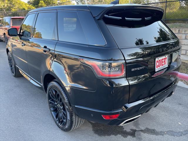 used 2019 Land Rover Range Rover Sport car, priced at $29,999