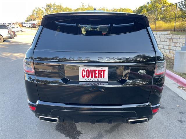 used 2019 Land Rover Range Rover Sport car, priced at $29,999