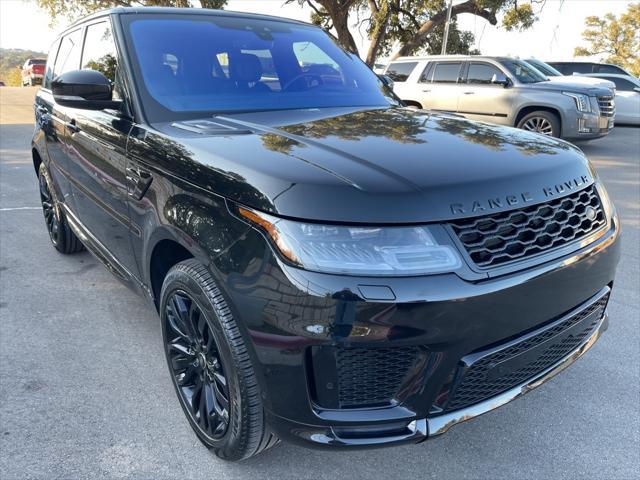 used 2019 Land Rover Range Rover Sport car, priced at $29,999