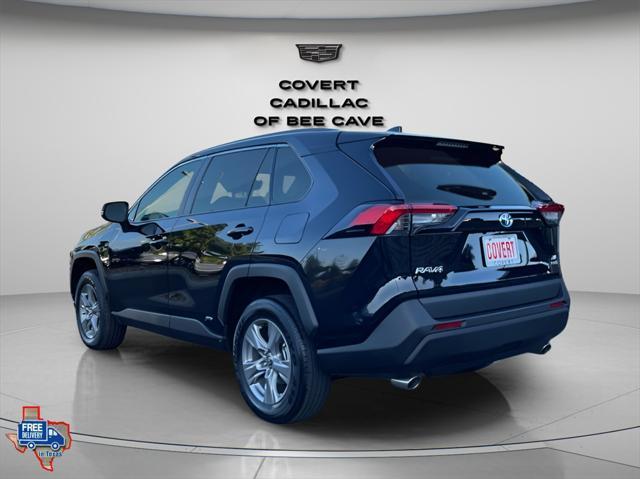 used 2024 Toyota RAV4 Hybrid car, priced at $31,999