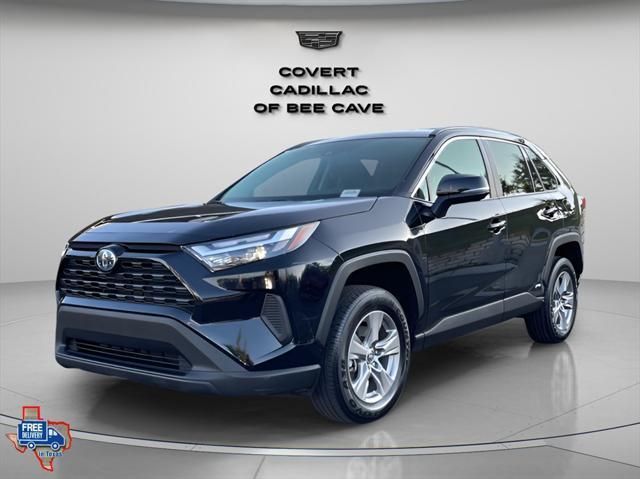 used 2024 Toyota RAV4 Hybrid car, priced at $31,999