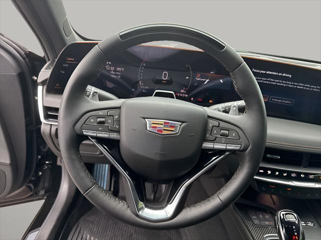 new 2025 Cadillac CT5 car, priced at $55,480