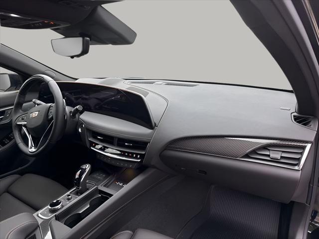 new 2025 Cadillac CT5 car, priced at $55,480
