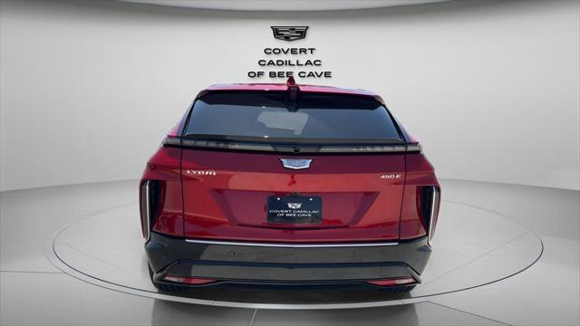 new 2025 Cadillac LYRIQ car, priced at $66,614