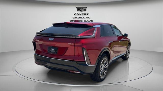 new 2025 Cadillac LYRIQ car, priced at $66,614