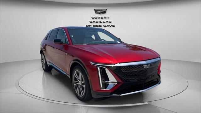 new 2025 Cadillac LYRIQ car, priced at $66,614