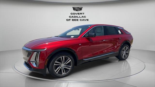 new 2025 Cadillac LYRIQ car, priced at $66,614