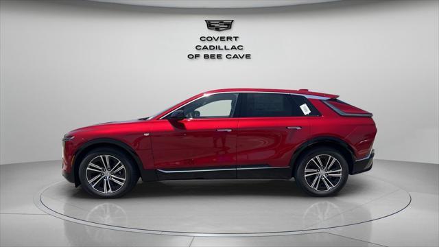 new 2025 Cadillac LYRIQ car, priced at $66,614